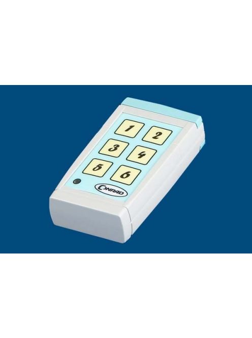  6-csatornás 433 MHz-es távirányító adó