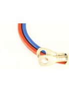 16 mm2-es inverter rézkábel pár - 0,5 méter