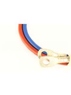 16 mm2-es inverter rézkábel pár - 0,5 méter