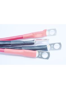 16 mm2-es rézkábel pár - 0,6 méter