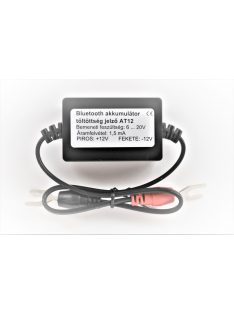 Akkumulátor töltöttség jelző Bluetooth