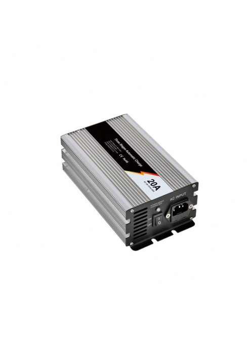 CH30-12 12V 30A-es automata akkumulátor töltő