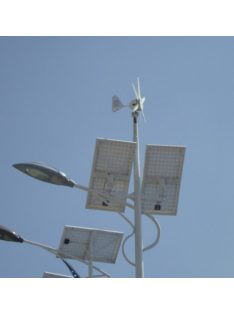 90W-os kis szélgenerátor 12V-os akku töltéséhez