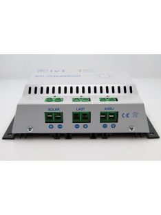 MPPT napelemes töltésvezérlő 30A, 12-24V