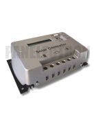 PSCD30 Napelemes szabályozó 30A LCD kijelzővel
