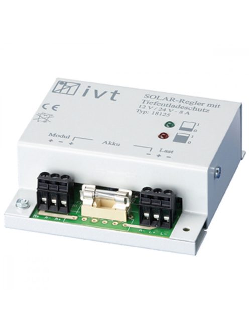 PSR8 Napelemes szabályozó 8A