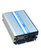 EcoSine SWE-1200-12 1200W tiszta szinusz inverter LCD-vel 12V, távvezérelhető
