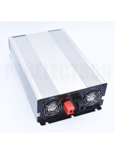   EcoSine SWE-2000-12-LCD 2000W tiszta szinusz inverter LCD-vel 12V, távvezérelhető