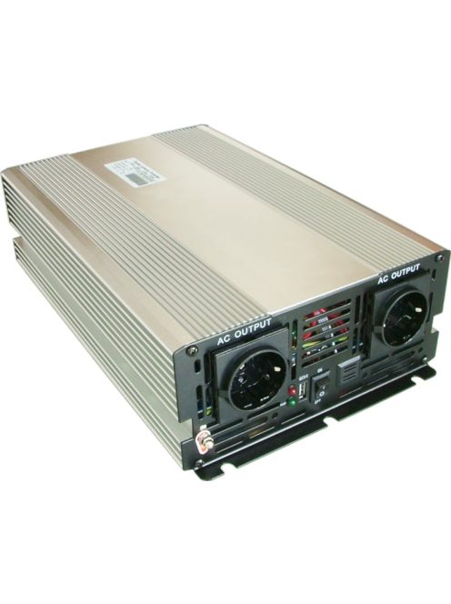 EcoSine SWE-2000-24 2000W tiszta szinusz inverter 24V