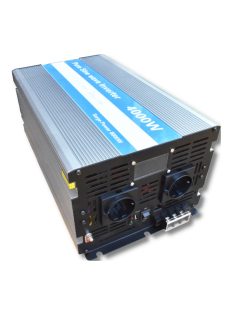   EcoSine SWE-4000-24 4000W tiszta szinusz inverter  LCD-vel 24V, távvezérelhető