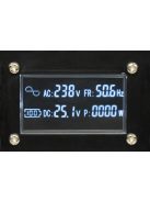 EcoSine SWE-4000-24 4000W tiszta szinusz inverter  LCD-vel 24V, távvezérelhető