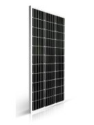 100W 12V monokristályos napelem alumíniumkerettel