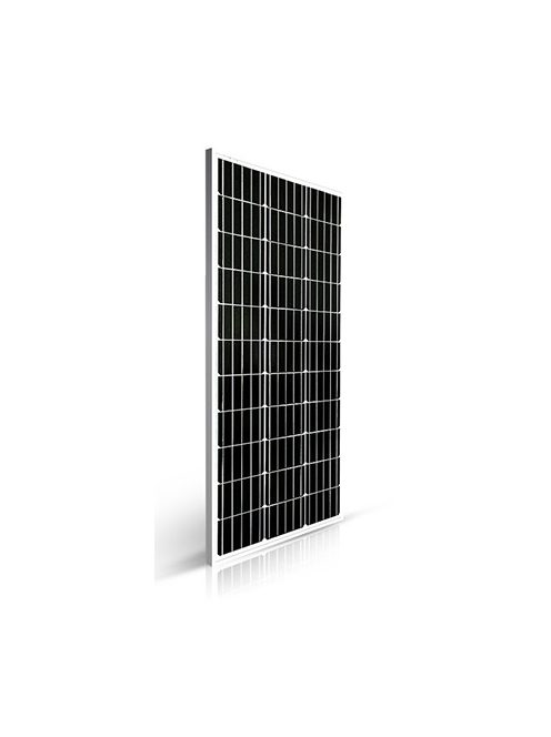 100W 12V monokristályos napelem alumíniumkerettel