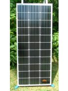 100W 12V monokristályos napelem alumíniumkerettel