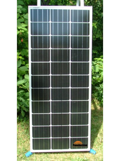 100W 12V monokristályos napelem alumíniumkerettel