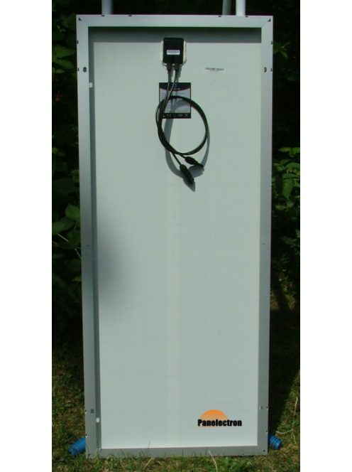 100W 12V monokristályos napelem alumíniumkerettel