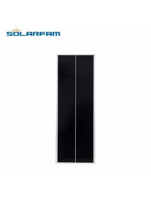 100W 12V monokristályos napelem,  1190×450×30 mm