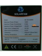 120W 12V ETFE hajlítható flexibilis napelem