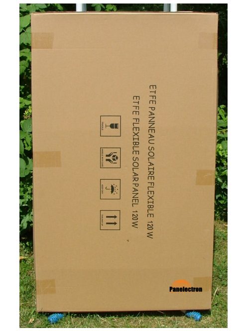 120W 12V ETFE hajlítható flexibilis napelem