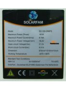 160W 12V ETFE hajlítható flexibilis napelem