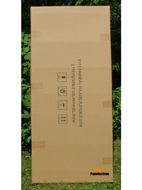 160W 12V ETFE hajlítható flexibilis napelem