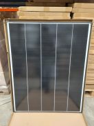 200W 12V monokristályos napelem, 1100×890×30 mm