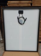 200W 12V monokristályos napelem, 1100×890×30 mm