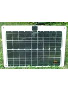 30W 12V ETFE hajlítható flexibilis napelem