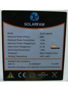 30W 12V ETFE hajlítható flexibilis napelem