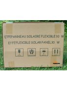 30W 12V ETFE hajlítható flexibilis napelem