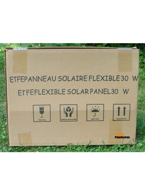 30W 12V ETFE hajlítható flexibilis napelem