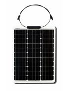 50W 12V hajlítható flexibilis napelem