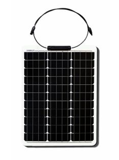 50W 12V hajlítható flexibilis napelem