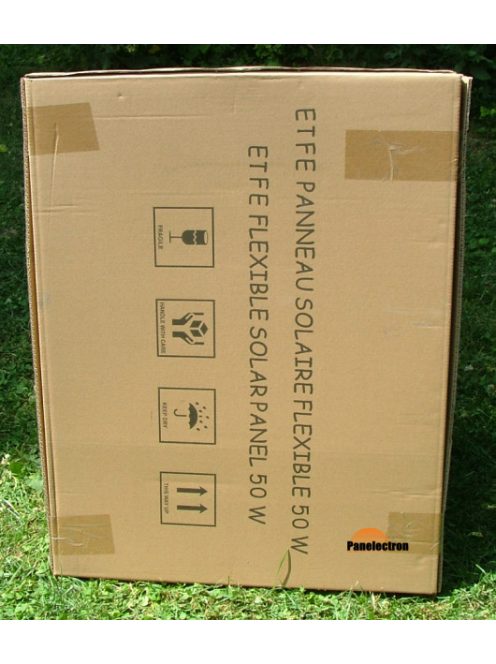 50W 12V ETFE hajlítható flexibilis napelem