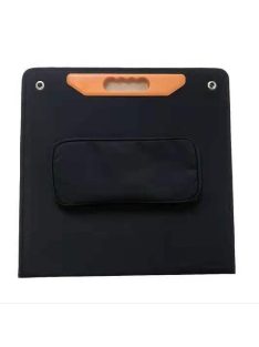 Hordozható napelem 80W 12V monokristályos