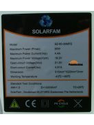 80W 12V ETFE hajlítható flexibilis napelem