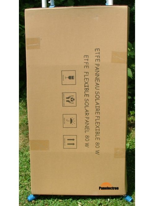 80W 12V ETFE hajlítható flexibilis napelem