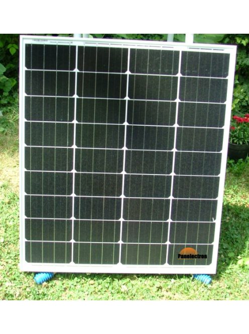 80W 12V monokristályos napelem alumíniumkerettel