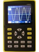 EcoSine UPS-2000-12-LCD szinuszos inverter kijelzővel, beépített töltővel és átkapcsolóval 2000W 12V, távvezérelhető