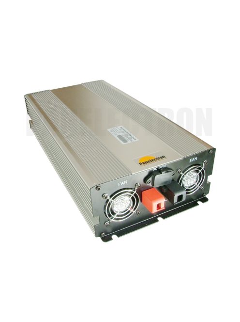 EcoSine UPS-2000-12 szinuszos inverter beépített töltővel és átkapcsolóval 2000W 12V