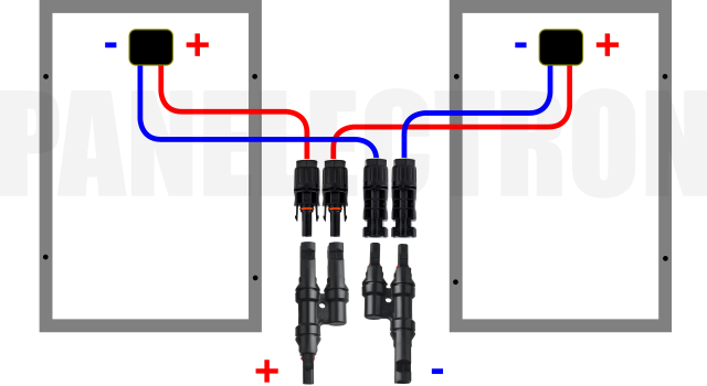 Akkumulátor párhuzamos kapcsolás